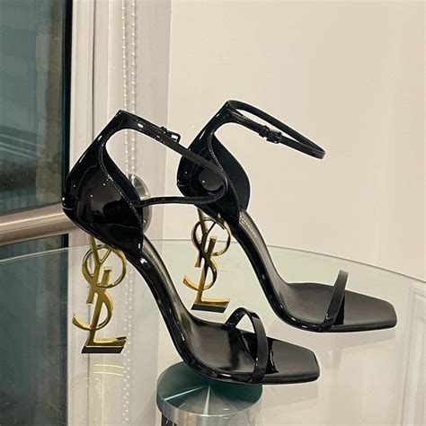 high quality replica ysl shoes|ysl inspired heel dupe.